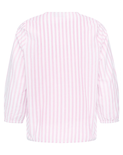 Fransa - FRCatona Bluse 1 - Cameo Pink Stripe